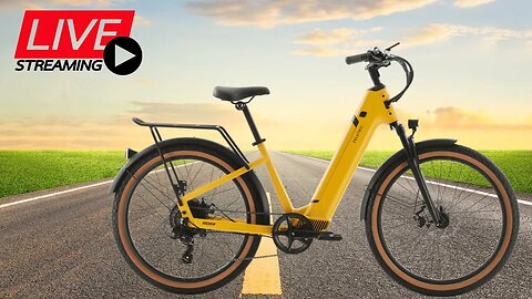 **LIVE Review Velotric Discover 1 in Mango with Area 13 Ebikes**