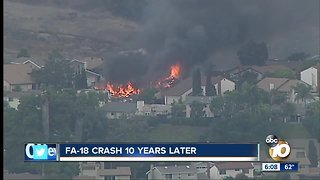 FA-18 crash 10 years later