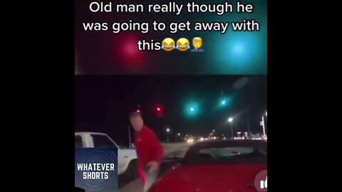 Old man tried to pull a scam #shorts #old #vehicle #crash