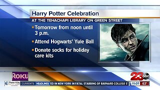 Harry Potter celebration at the Tehachapi Library
