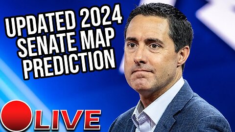 Live 2024 Senate Map Prediction [July 2023]