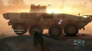 Metal Gear Solid V The Phantom Pain PS4 Eliminate The Armored Vehicle Unit 06