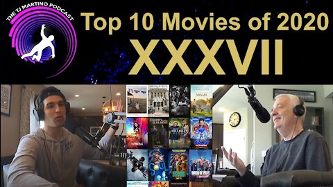 Top 10 Movies of 2020 (feat. The Arena Guy) | Ep. XXXVII