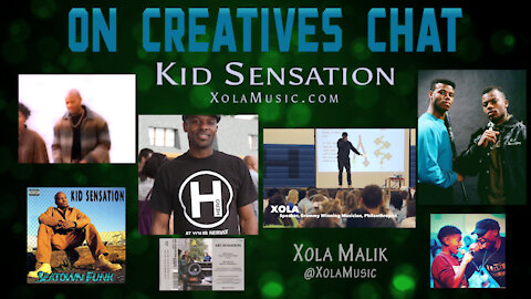 Creatives Chat with Kid Sensation | Ep 23