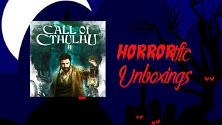 HORRORific Unboxings - Call of Cthulhu Starter Set