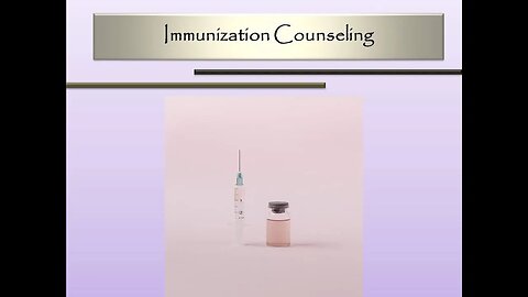 Immunization Counseling