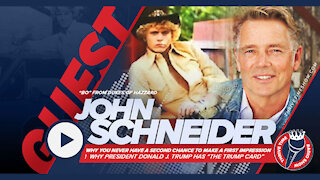John Schneider | “Bo” from Dukes of Hazzard | Why President Donald J. Trump Has “The Trump Card”