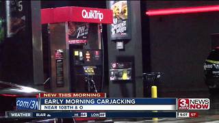 Carjacking reported at QuikTrip