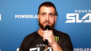 John Davis Post-Fight Reaction | Power Slap 2