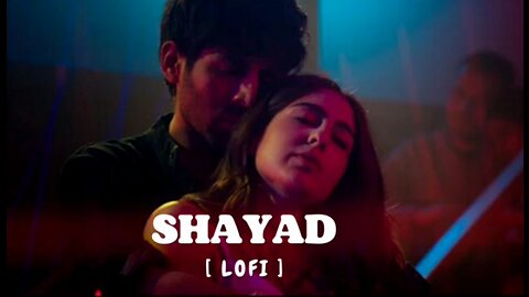 Shayad (Lofi) | Arijit Singh | Bollywood Lofi