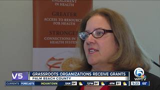 Grassroots organizations in Palm Beach County receive grant