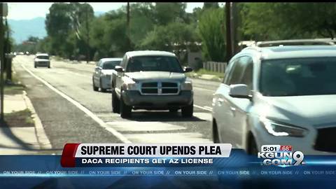Supreme Court won't upend Arizona licenses for immigrants