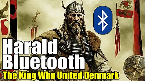 Harald Bluetooth: The King Who United Denmark (ruled c. 936-958)