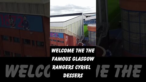 Cyriel Dessers Makes Sensational Move to Glasgow Rangers! #shortsvideo