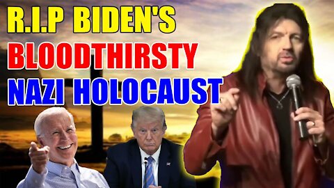 ROBIN D. BULLOCK SHOCKING MESSAGE: [I SAW ANGELS CRYING] TRUMP SLAPS DOWN BIDEN'S BLOODTHIRSTY