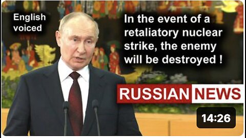 In the event of a retaliatory nuclear strike, the enemy will be destroyed!
