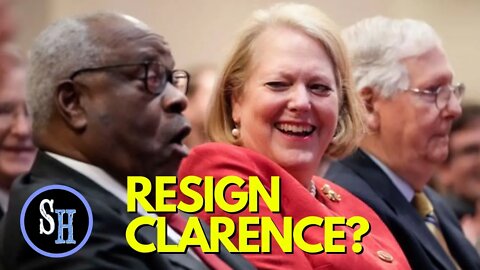Calls for Clarence Thomas Resignation After Wife's Texts Revealed? - Screen Hoopla