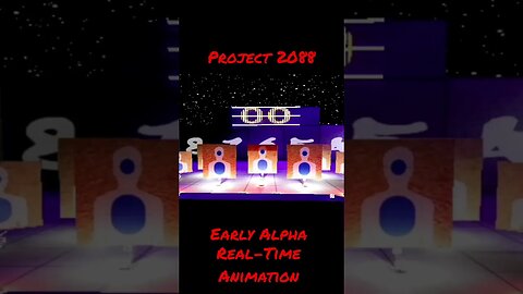 Project 2088 - Range Animation - #new #animation #shorts #short #shortvideo