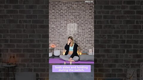 evening yoga to calm your nervous system ❤️