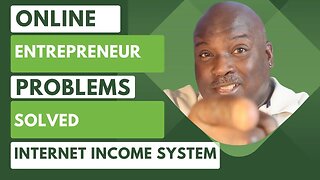 Internet Income System | Solves Problems Of Affiliate Entrepreneurs