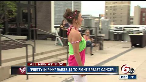 'Pretty in Pink' Susan G. Komen fashion show raises money to fight breast cancer