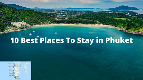 Phuket Travel Vlog | 10 Best Places to Stay in Phuket | Luxury Resorts, Mid-range & Budget Hotels