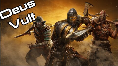 Going back to FOR HONOR