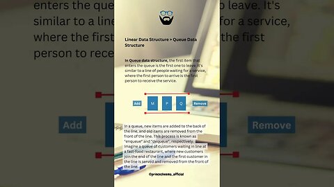 Queue Data Structure from Linear Data Structure ( #shorts )