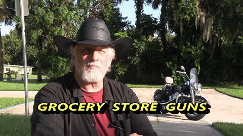 Grocery Store Guns