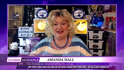 Amanda Hall Psychic - January 25, 2022