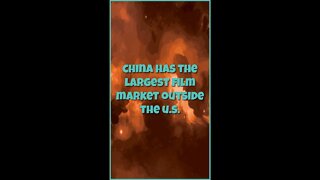 CHINA HAS THE LARGET FILM INDUSTRY outside the U.S. - #CinemaFacts by #TylerPolani