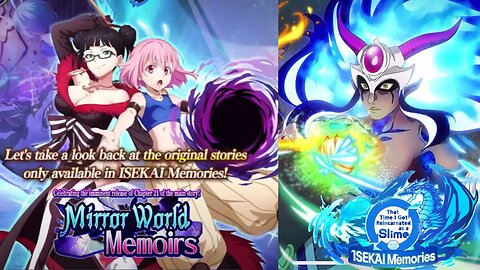 SLIME ISEKAI Memories: Mirror World Memoirs Story Quest Event P2