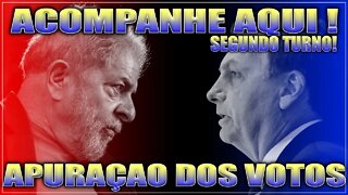 APURAÇÃO DA ELEIÇÃO (AO VIVO)