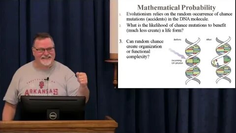 Creation vs Evolution pt. 1, Exposing so many errors, silly lies and deceptions.