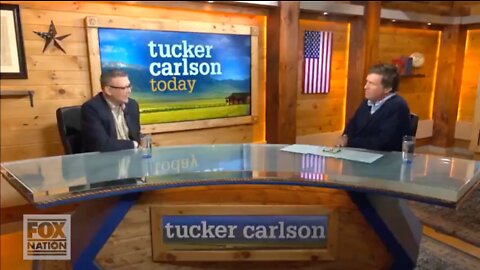 MUST SEE!!! [Tucker Carlson Interviews NHL Star Theo Fleury] on Fox Nation