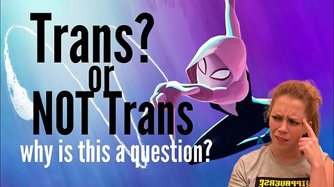 Spider-Man's Into The Spiderverse's Gwen Stacy is TRANS?! Chrissie Mayr Reacts to the Marvel Hero