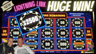 💥HUGE Win On High Stakes High Limit Slot!💥
