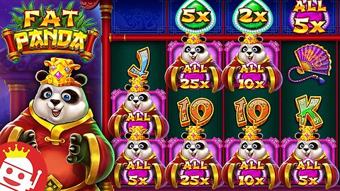 🐼 FAT PANDA (PRAGMATIC PLAY) 💥 20,000X MAX WIN!