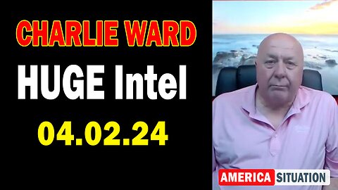 Charlie Ward HUGE Intel Apr 2: "Baltimore Bridge Update With Eng-Anon & Charlie Ward"