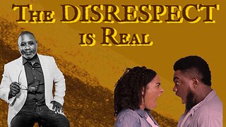 Has it become common for black men and women to disrespect each other?
