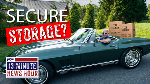 Biden's GarageGate - Classified Documents Stored in Garage by Corvette | Bobby Eberle Ep. 510