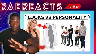 REACTION!!!will guys choose a date based on looks or personality? | vs 1