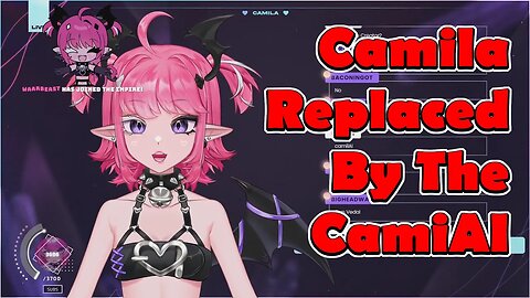 @cumilq Replaced By The CamiAI #vtuber #clips