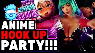 Bizzare Anime "Hook Up" Party REVEALED To Be Not As Expected