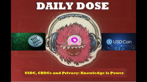 USDC, CBDCs and Privacy: Knowledge is Power