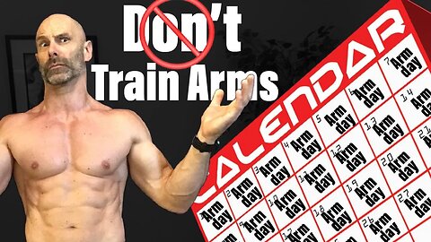 What's The Right Amount of Arm Training? Can Compound Exercises Be Enough?