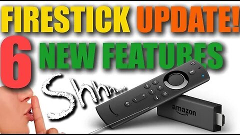 New Firestick Update!! | SIX New Firestick Settings Worth Checking Out #firestick #update #2022