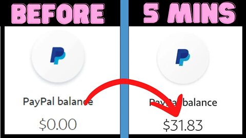 Earn $10 in PayPal money every in 5 minutes using your phone | Earn PayPal money 2022