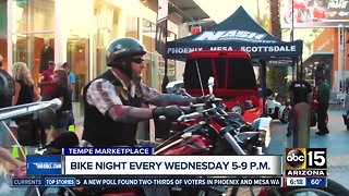 Bike Night is back at Tempe Marketplace!