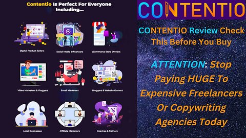 CONTENTIO Review Check This Before You Buy